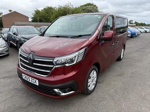 Renault Trafic 2.0 dCi SL28 Extra L1 H1 Euro 6 (s/s) 5dr (9 Seat) - U80562