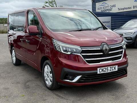 Renault Trafic 2.0 dCi SL28 Extra L1 H1 Euro 6 (s/s) 5dr (9 Seat) - U80562