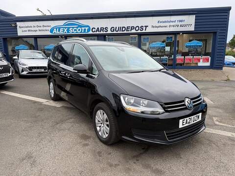 Volkswagen Sharan B180 Sport MPV 1.3 Automatic Petrol