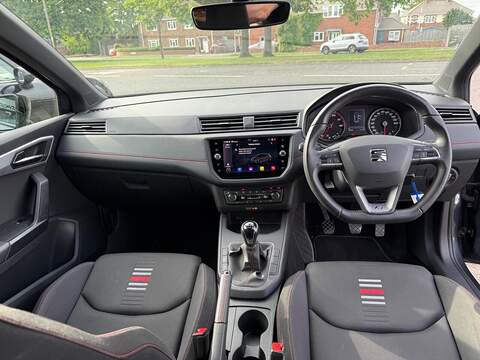 SEAT Ibiza 1.0 TSI FR Euro 6 (s/s) 5dr - U80568