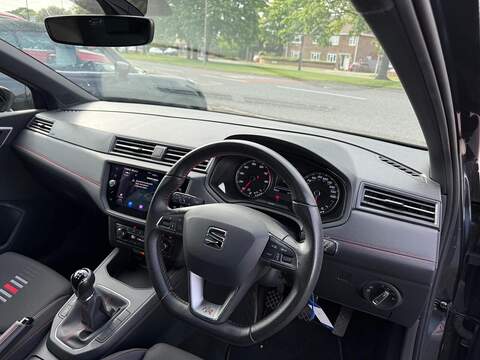 SEAT Ibiza 1.0 TSI FR Euro 6 (s/s) 5dr - U80568