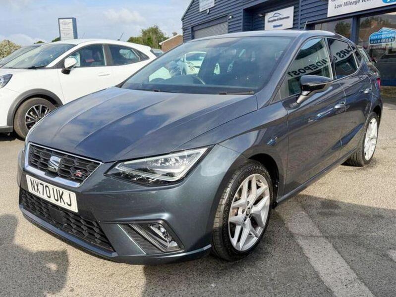 2020 SEAT IBIZA 1.0 TSI FR EURO 6 S S 5DR 2020 39,000 MLS 1.0... photo
