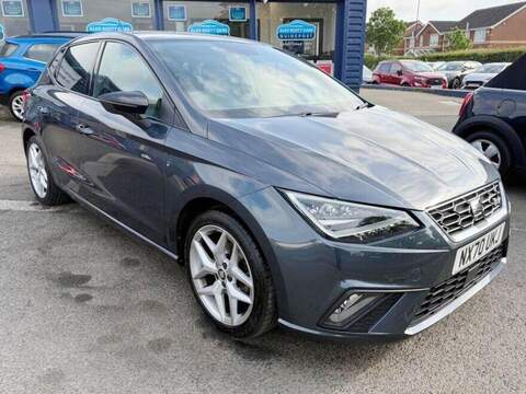 SEAT Ibiza 1.0 TSI FR Euro 6 (s/s) 5dr - U80568