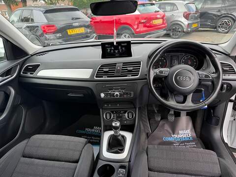 Audi Q3 TFSI CoD Sport SUV 1.4 Manual Petrol - U80574