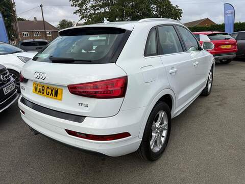 Audi Q3 TFSI CoD Sport SUV 1.4 Manual Petrol - U80574