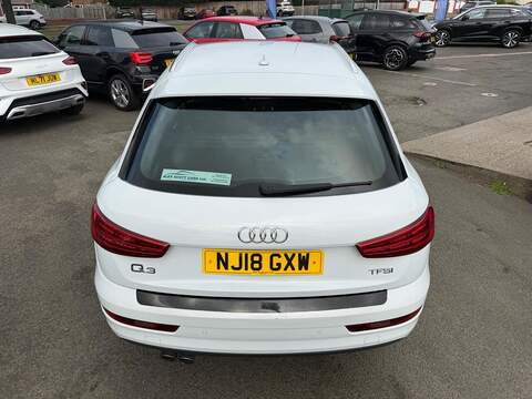 Audi Q3 TFSI CoD Sport SUV 1.4 Manual Petrol - U80574