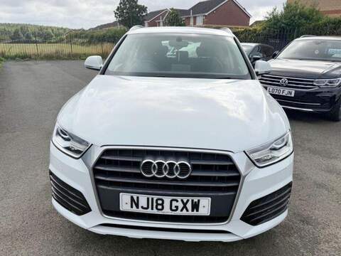 Audi Q3 TFSI CoD Sport SUV 1.4 Manual Petrol - U80574
