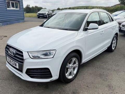 Audi Q3 TFSI CoD Sport SUV 1.4 Manual Petrol - U80574
