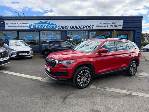 Skoda Kodiaq 1.5 TSI ACT SE L Executive DSG Euro 6 (s/s) 5dr (7 Seat) - U80577