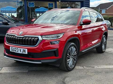 Skoda Kodiaq 1.5 TSI ACT SE L Executive DSG Euro 6 (s/s) 5dr (7 Seat) - U80577