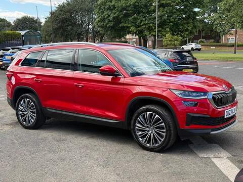 Skoda Kodiaq 1.5 TSI ACT SE L Executive DSG Euro 6 (s/s) 5dr (7 Seat) - U80577
