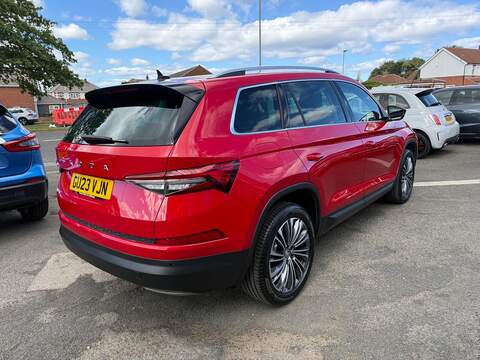 Skoda Kodiaq 1.5 TSI ACT SE L Executive DSG Euro 6 (s/s) 5dr (7 Seat) - U80577