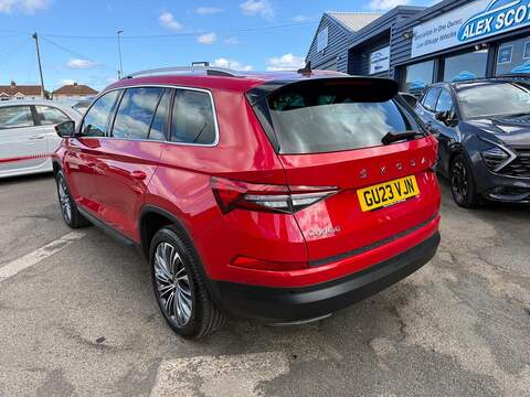 Skoda Kodiaq 1.5 TSI ACT SE L Executive DSG Euro 6 (s/s) 5dr (7 Seat) - U80577