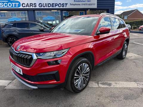 Skoda Kodiaq 1.5 TSI ACT SE L Executive DSG Euro 6 (s/s) 5dr (7 Seat) - U80577