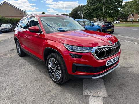 Skoda Kodiaq 1.5 TSI ACT SE L Executive DSG Euro 6 (s/s) 5dr (7 Seat) - U80577