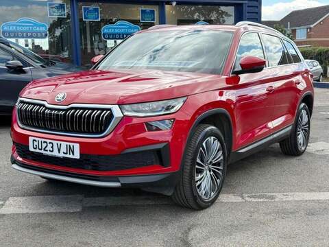 Skoda Kodiaq 1.5 TSI ACT SE L Executive DSG Euro 6 (s/s) 5dr (7 Seat) - U80577