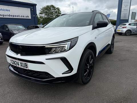Vauxhall Grandland 1.2 Turbo GS Euro 6 (s/s) 5dr - U80582