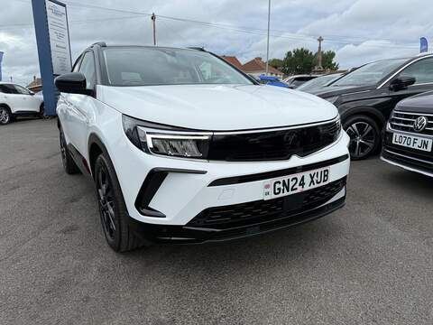 Vauxhall Grandland 1.2 Turbo GS Euro 6 (s/s) 5dr - U80582