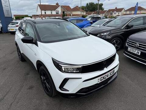 Vauxhall Grandland 1.2 Turbo GS Euro 6 (s/s) 5dr - U80582