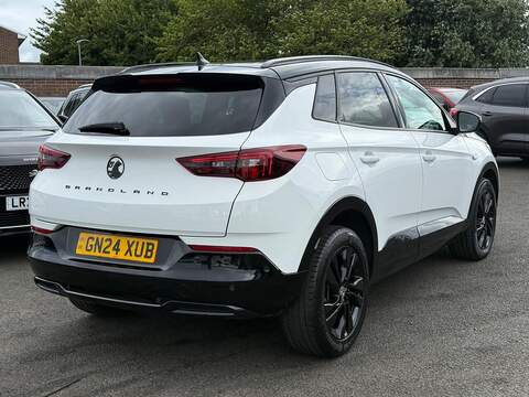 Vauxhall Grandland 1.2 Turbo GS Euro 6 (s/s) 5dr - U80582