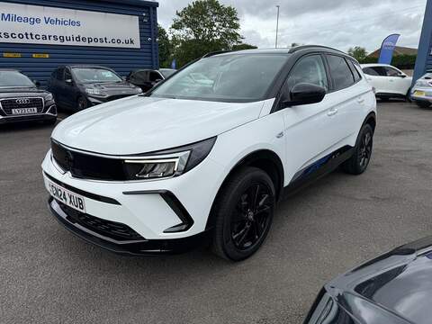 Vauxhall Grandland 1.2 Turbo GS Euro 6 (s/s) 5dr - U80582