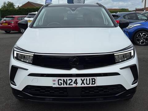 Vauxhall Grandland 1.2 Turbo GS Euro 6 (s/s) 5dr - U80582