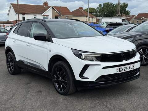 Vauxhall Grandland Grandland Ultimate SUV 1 Manual Petrol