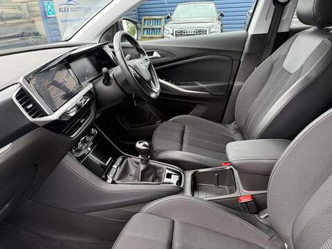 Vauxhall Grandland 1.2 Turbo GS Euro 6 (s/s) 5dr - U80582