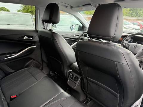 Vauxhall Grandland 1.2 Turbo GS Euro 6 (s/s) 5dr - U80582