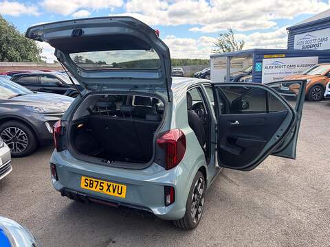 Kia Picanto 1.0 GT-Line AMT Euro 6 (s/s) 5dr - U80583
