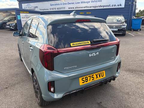 Kia Picanto 1.0 GT-Line AMT Euro 6 (s/s) 5dr - U80583