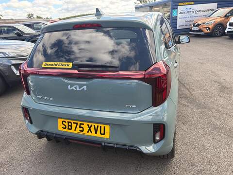Kia Picanto 1.0 GT-Line AMT Euro 6 (s/s) 5dr - U80583