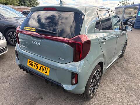 Kia Picanto 1.0 GT-Line AMT Euro 6 (s/s) 5dr - U80583