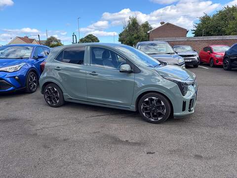 Kia Picanto 1.0 GT-Line AMT Euro 6 (s/s) 5dr - U80583