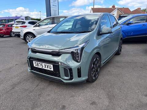 Kia Picanto 1.0 GT-Line AMT Euro 6 (s/s) 5dr - U80583