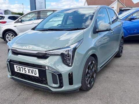 Kia Picanto 1.0 GT-Line AMT Euro 6 (s/s) 5dr - U80583