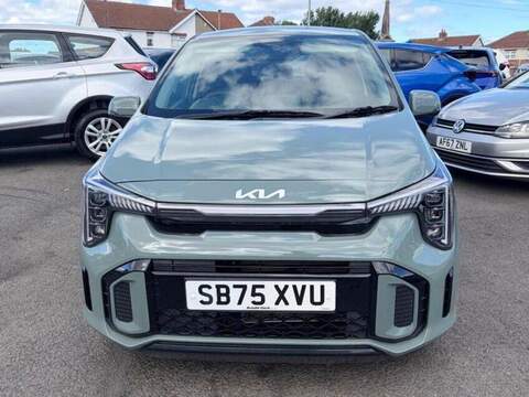 Kia Picanto 1.0 GT-Line AMT Euro 6 (s/s) 5dr - U80583
