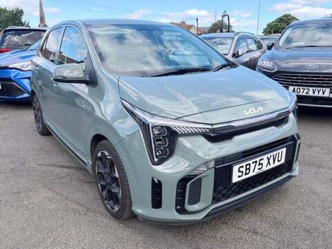 Kia Picanto 1.0 GT-Line AMT Euro 6 (s/s) 5dr - U80583