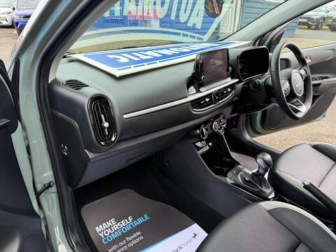 Kia Picanto 1.0 GT-Line AMT Euro 6 (s/s) 5dr - U80583