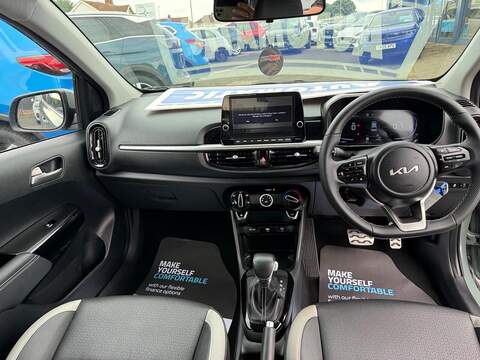 Kia Picanto 1.0 GT-Line AMT Euro 6 (s/s) 5dr - U80583
