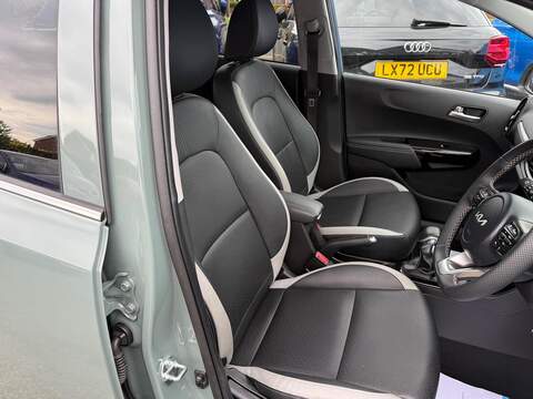 Kia Picanto 1.0 GT-Line AMT Euro 6 (s/s) 5dr - U80583