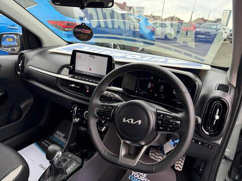 Kia Picanto 1.0 GT-Line AMT Euro 6 (s/s) 5dr - U80583