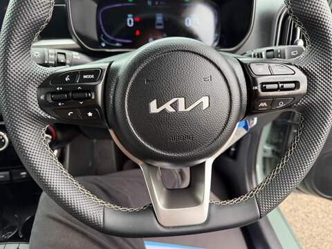 Kia Picanto 1.0 GT-Line AMT Euro 6 (s/s) 5dr - U80583