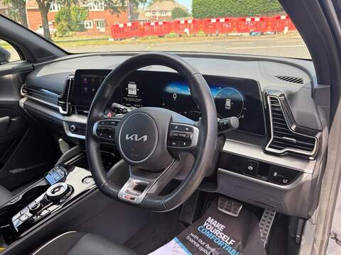 Kia Sportage 1.6 T-GDi MHEV GT-Line S DCT AWD Euro 6 (s/s) 5dr - U80584
