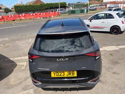 Kia Sportage 1.6 T-GDi MHEV GT-Line S DCT AWD Euro 6 (s/s) 5dr - U80584