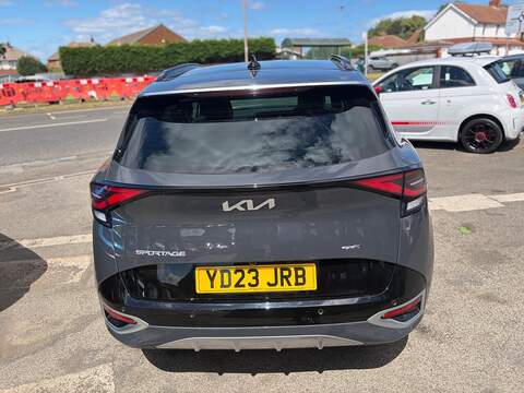 Kia Sportage 1.6 T-GDi MHEV GT-Line S DCT AWD Euro 6 (s/s) 5dr - U80584