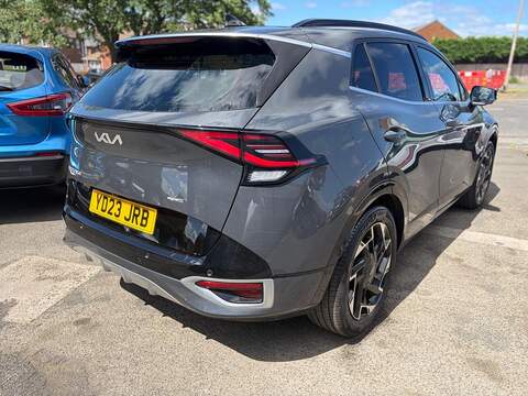 Kia Sportage 1.6 T-GDi MHEV GT-Line S DCT AWD Euro 6 (s/s) 5dr - U80584