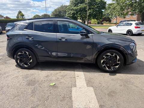 Kia Sportage 1.6 T-GDi MHEV GT-Line S DCT AWD Euro 6 (s/s) 5dr - U80584