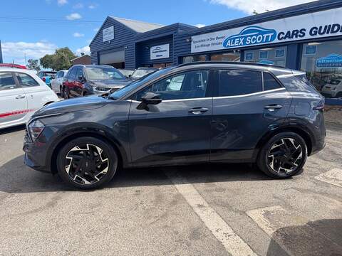 Kia Sportage 1.6 T-GDi MHEV GT-Line S DCT AWD Euro 6 (s/s) 5dr - U80584