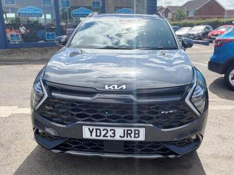 Kia Sportage 1.6 T-GDi MHEV GT-Line S DCT AWD Euro 6 (s/s) 5dr - U80584